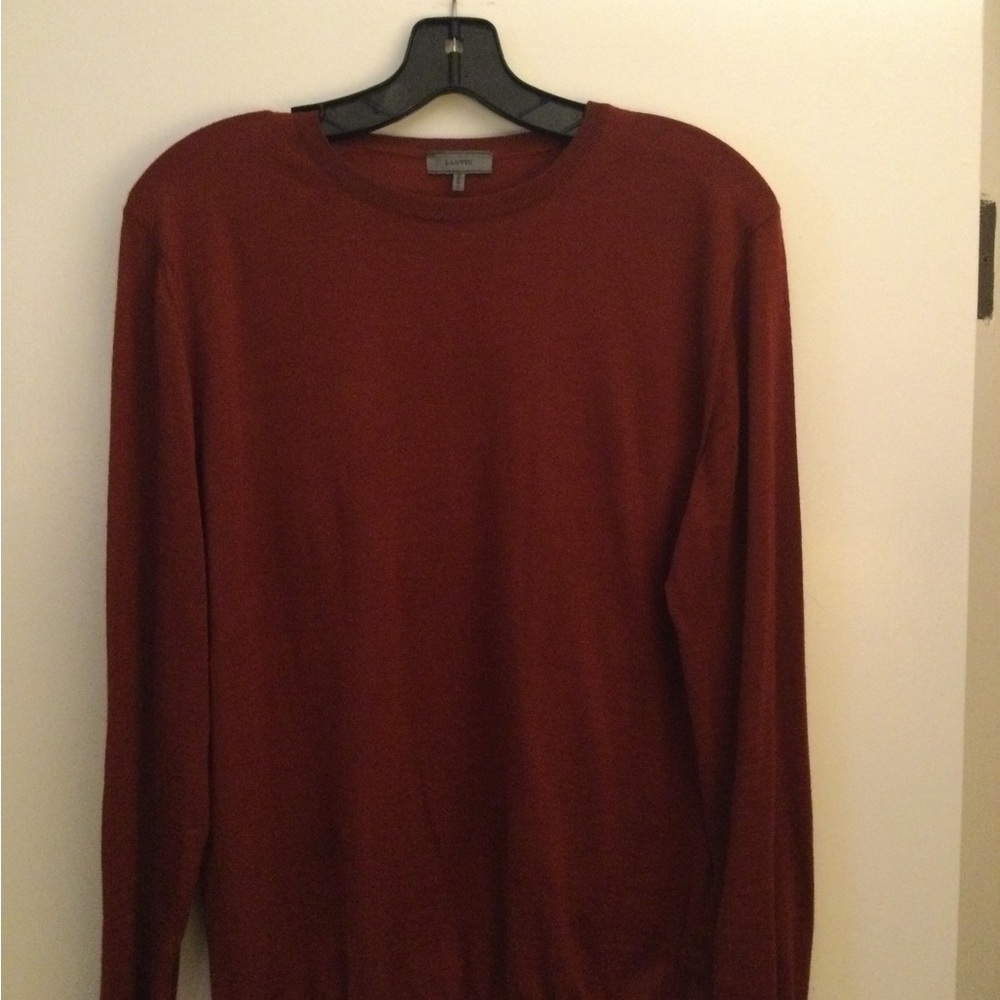 Long Sleeve Crew Neck Sweater